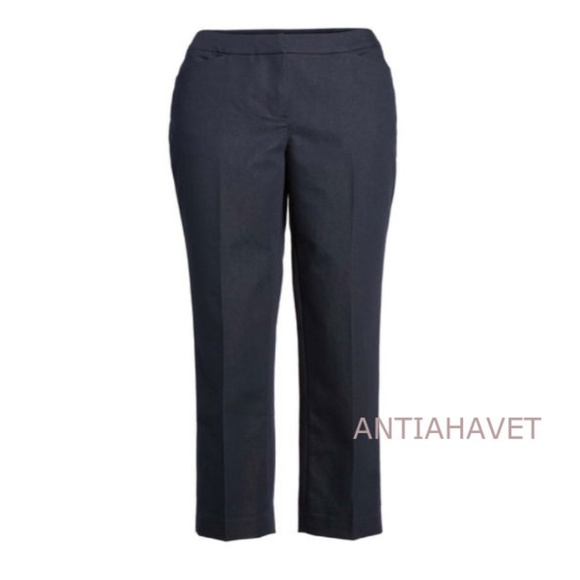 Halogen Ankle Pants 00 Petite - Picture 2 of 7